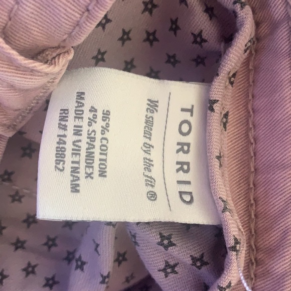 Torrid Capri pants - Picture 4 of 4